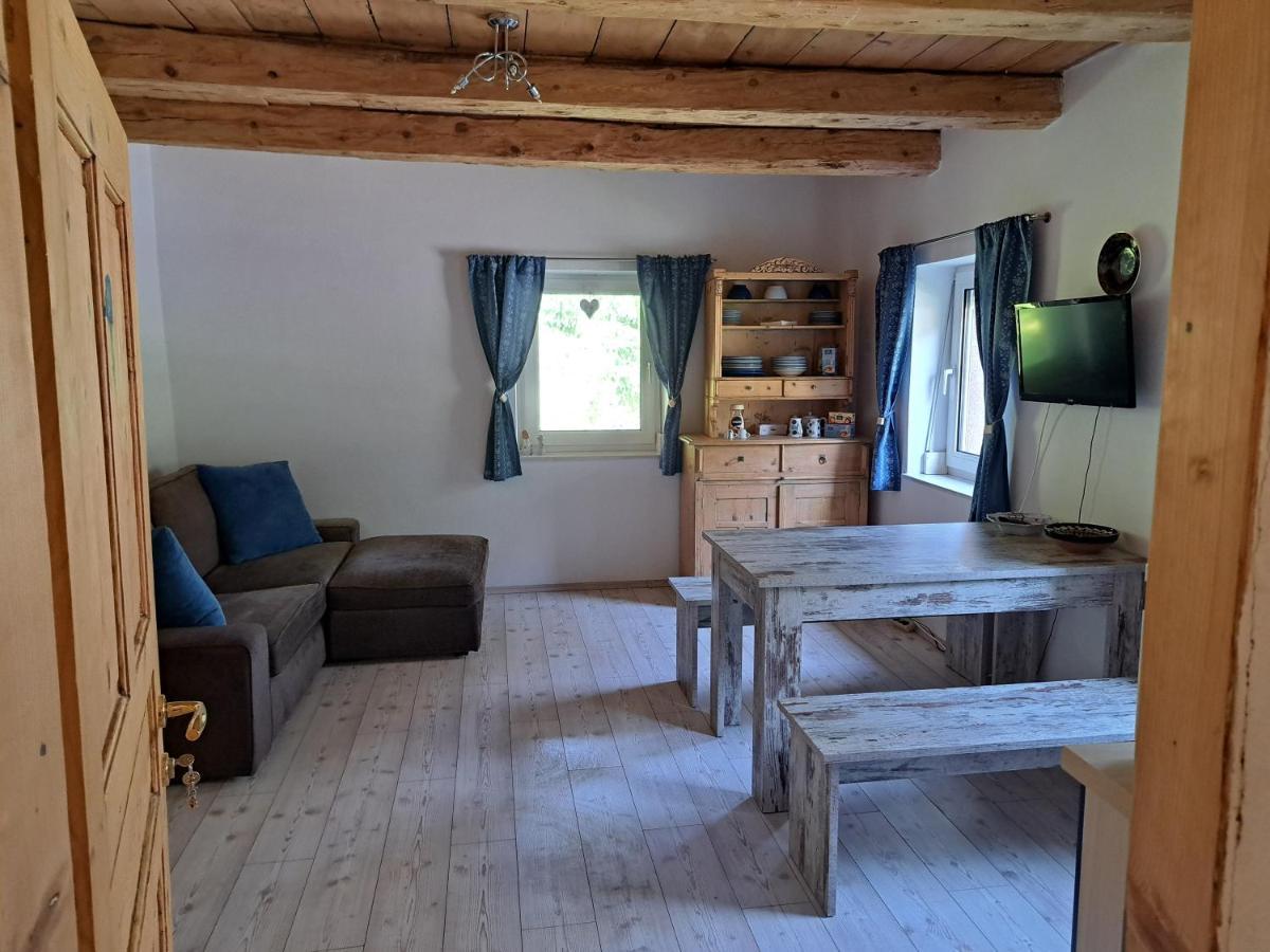 Casableiberg - Garten Apartment - Naturpark Dobratsch Bad Bleiberg Eksteriør bilde