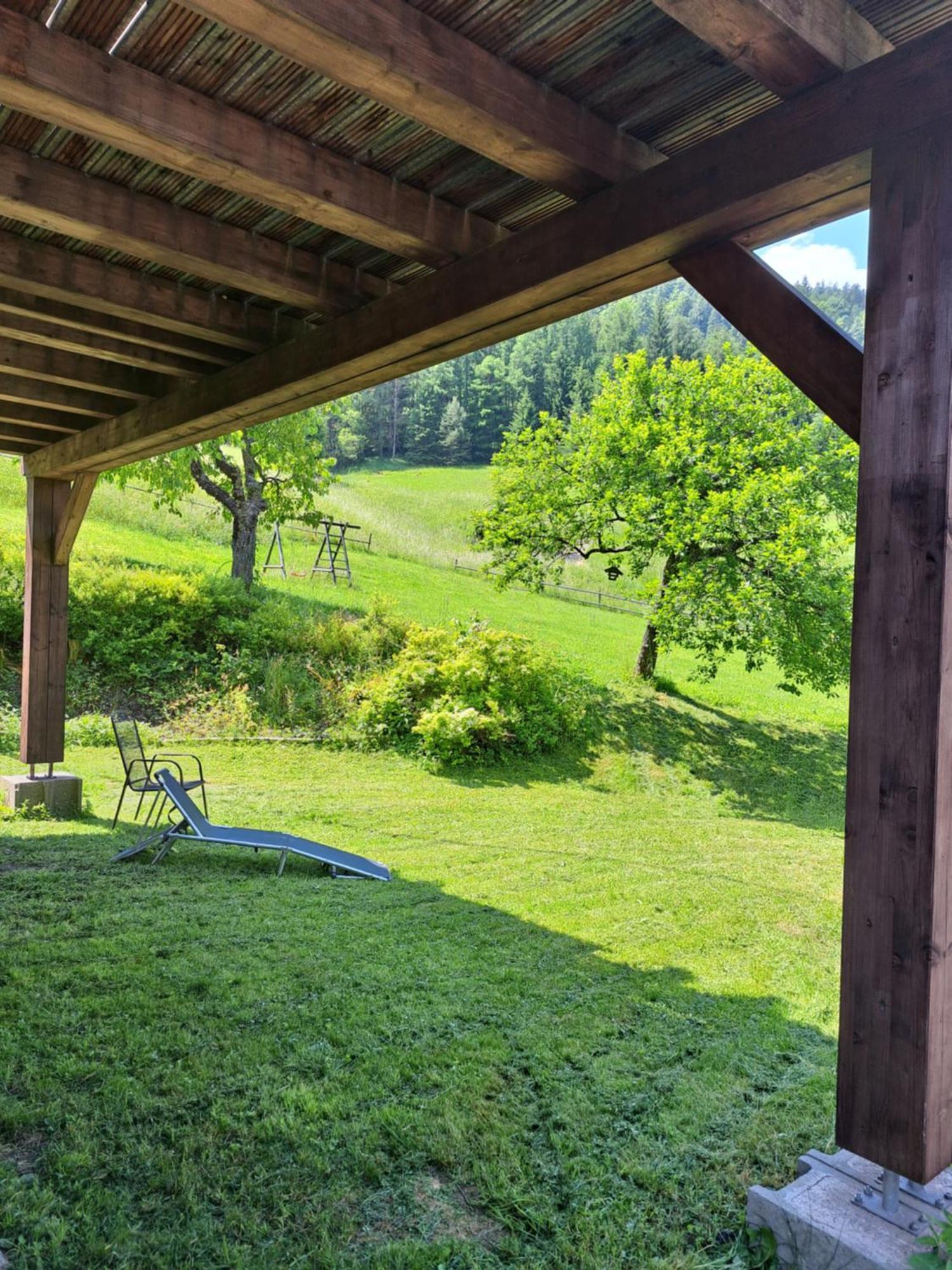 Casableiberg - Garten Apartment - Naturpark Dobratsch Bad Bleiberg Eksteriør bilde