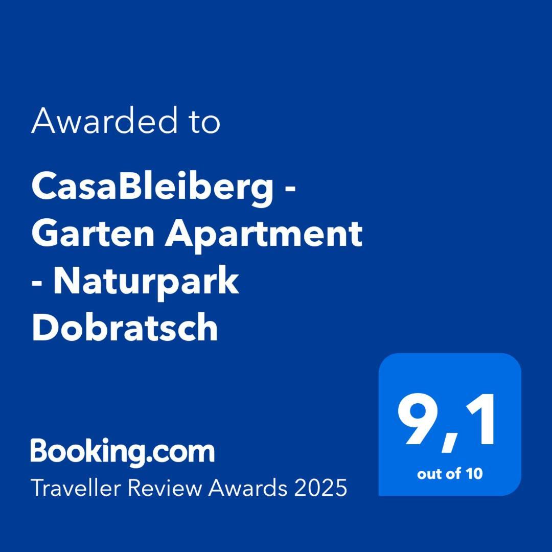 Casableiberg - Garten Apartment - Naturpark Dobratsch Bad Bleiberg Eksteriør bilde